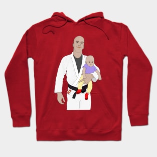 Jiu Jitsu Dad Hoodie